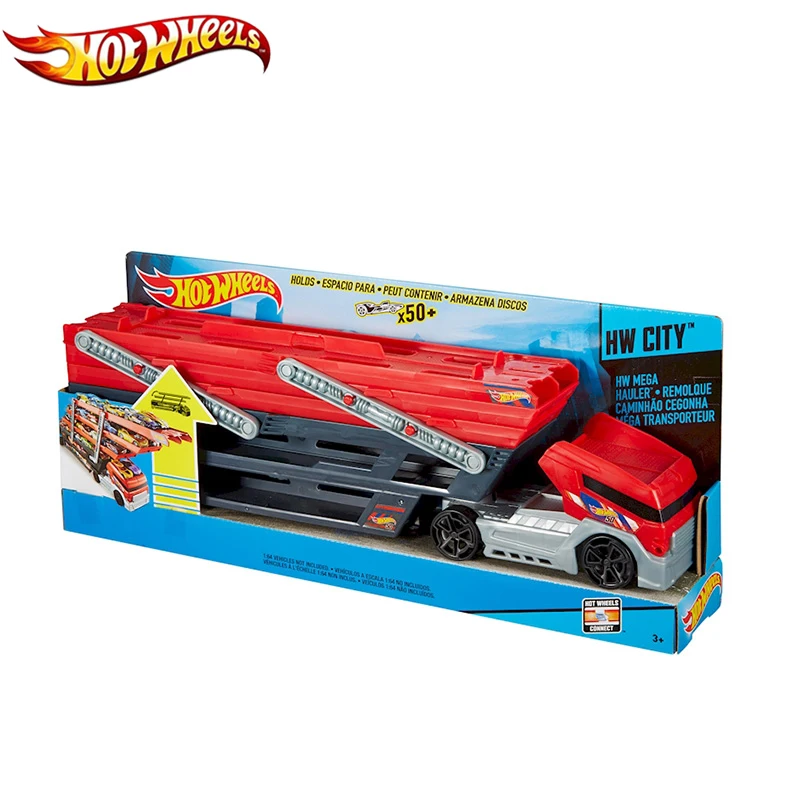 Грузовик Hotwheels контейнер для хранения игрушек масштабируемый напольный парковки