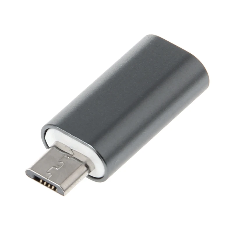 8Pin Lightning Женский к Micro USB Мужской адаптер конвертер для Android сотового телефона 77UA
