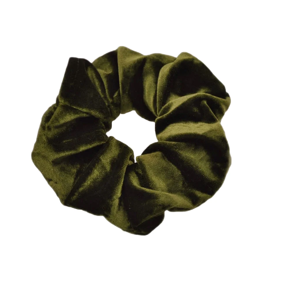 Samt-Haargummis, Haargummis, Zubehör, elastische Haarbänder, Haarschmuck für Mädchen – Detail 13