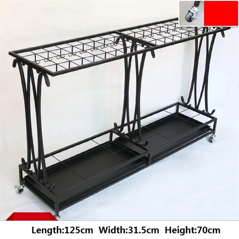 Number 16 Металлическая подставка Portaombrello Suporte Guarda Chuva для дома Porta Ombrelli Casa Portaombrelli Porte Parapluie Rack Umbrella Holder - Цвет: Number 16