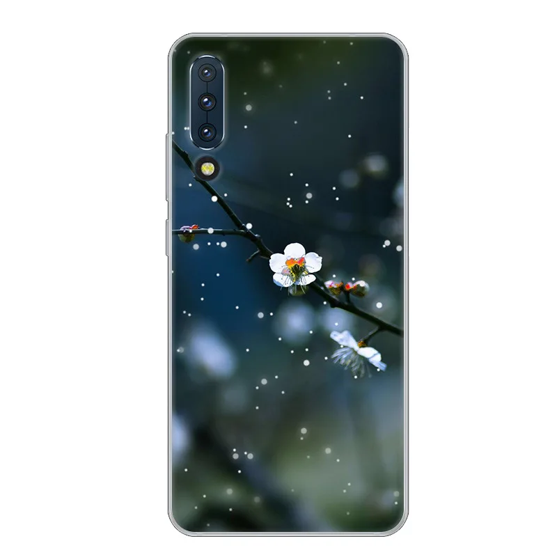 19 Для lenovo Z6 чехол 6,39 ''силиконовый мягкий ТПУ чехол для lenovo Z6 Z 6 L78121Phone чехол s Flower Funda для lenovo Z6 Shell Capa - Цвет: 19