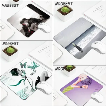 

MRGBEST 250x200x2MM Size Tablet Pc Gamer Gaming Computer Mouse Pads Hot Japanese Anime Comic NANA Mini Mousepad for Punk Style