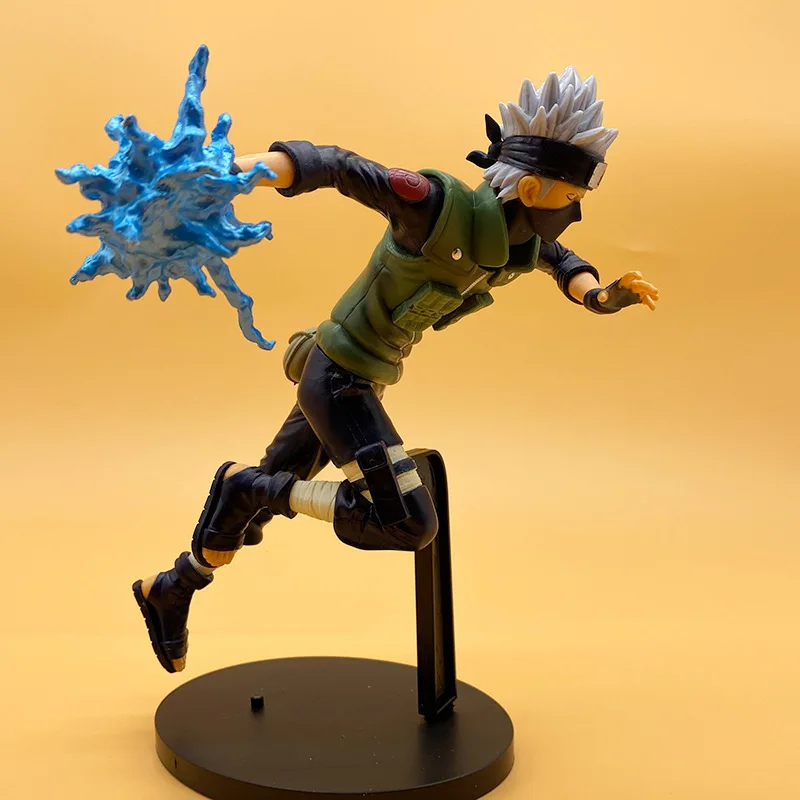 3pcs//set Naruto Shippuden Gaara Uzumaki Naruto Hatake Kakashi PVC Figure NO BOX