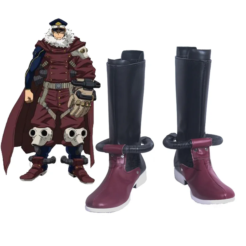 

Costumebuy My Hero Academia Boku no Hero Akademia Cosplay Inasa Yoarashi Cosplay Shoes Costume Boots Accessory Halloween Props