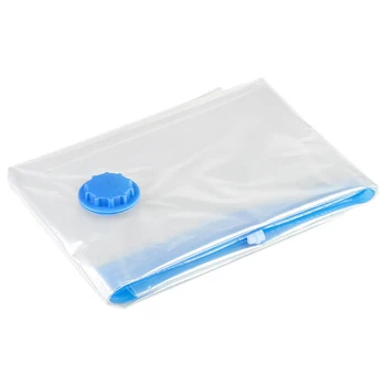 

12Pcs Vacuum Storage Bag Space Saving Anti Pest Clothes Quilts Travel Organizer