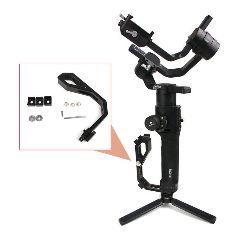 DJI Ronin-S/SC ручной шарнирный стабилизатор Удлинительное крепление L-образный