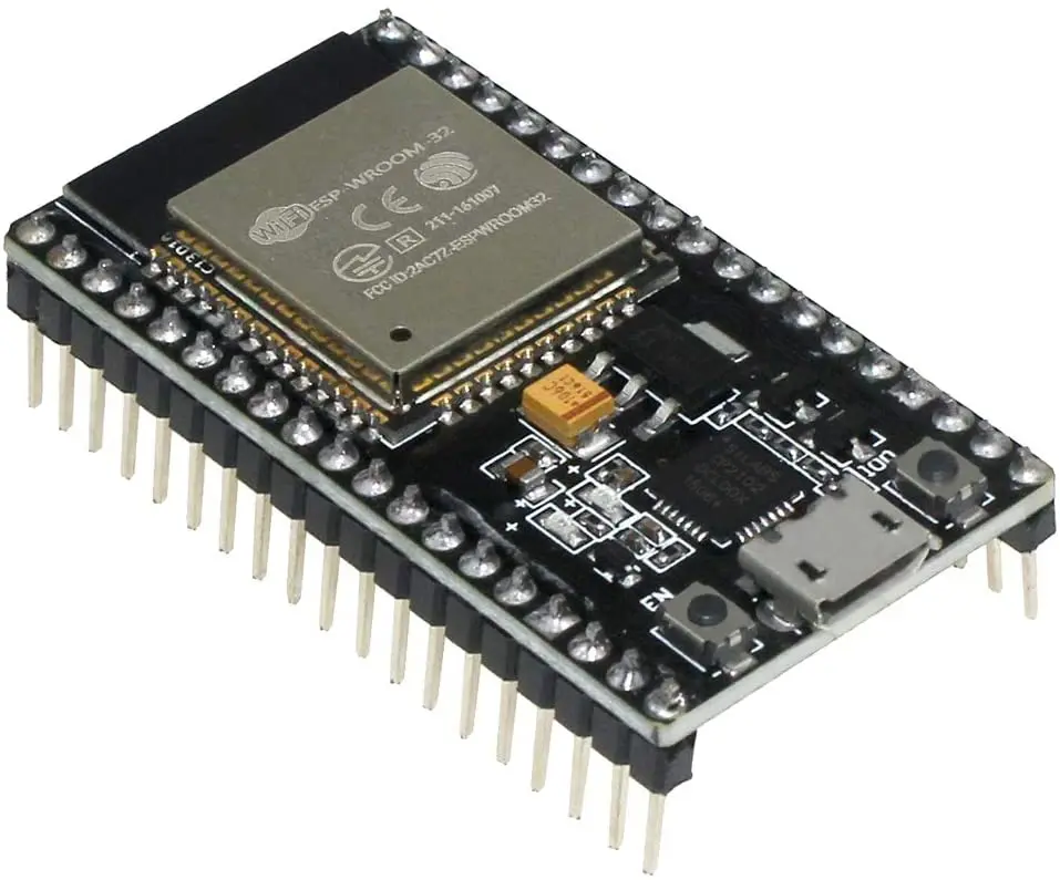 ESP32 ESP-32S   2.4 GHz  ھ WLAN WiFi +  2-in-1 ũ Ʈѷ ESP-WROOM-32 Ĩ Arduino 