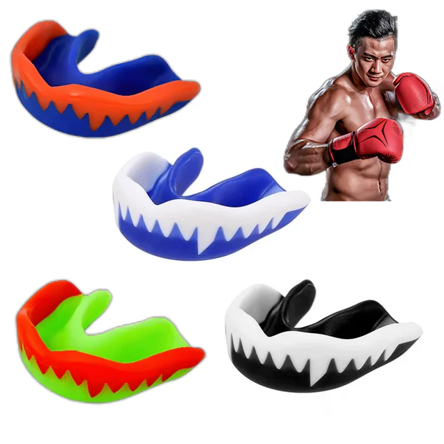 Protège-dents EVA pour enfants et adultes, Protection buccale pour le sport,  pour la boxe, le basket-ball, le Rugby, le karaté, 10 pièces - AliExpress