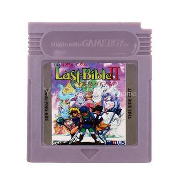 

For Nintendo GBC Video Game Cartridge Console Card Lost Bible 2 English Language Version