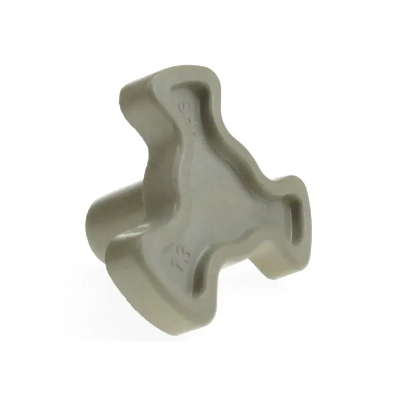 Acoplador de cristal Universal para horno microondas, piezas de repuesto para acoplar Cog, accesorios para microondas, modelo 1, Uds.