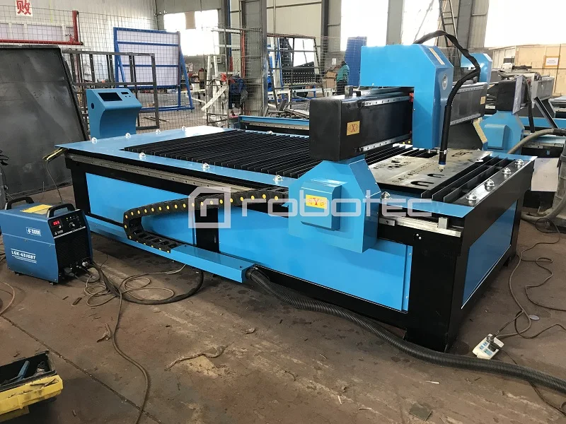 Плазменный резак с ЧПУ 63A HuaYuan power Cnc плазменный станок для резки металла