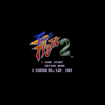 

Final Fight 2 NTSC Version 16 Bit 46 Pin Big Gray Game Card For USA Game Players
