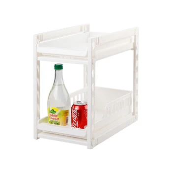 

Kitchen Drawer Receive Shelf In Caster Finishing Mounting Rack