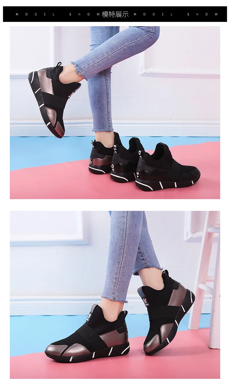 Женские кроссовки, Вулканизированная обувь, женская обувь для бега, дышащая прогулочная сетчатая обувь на плоской подошве, большие размеры, обувь для пар, размер 35-42
