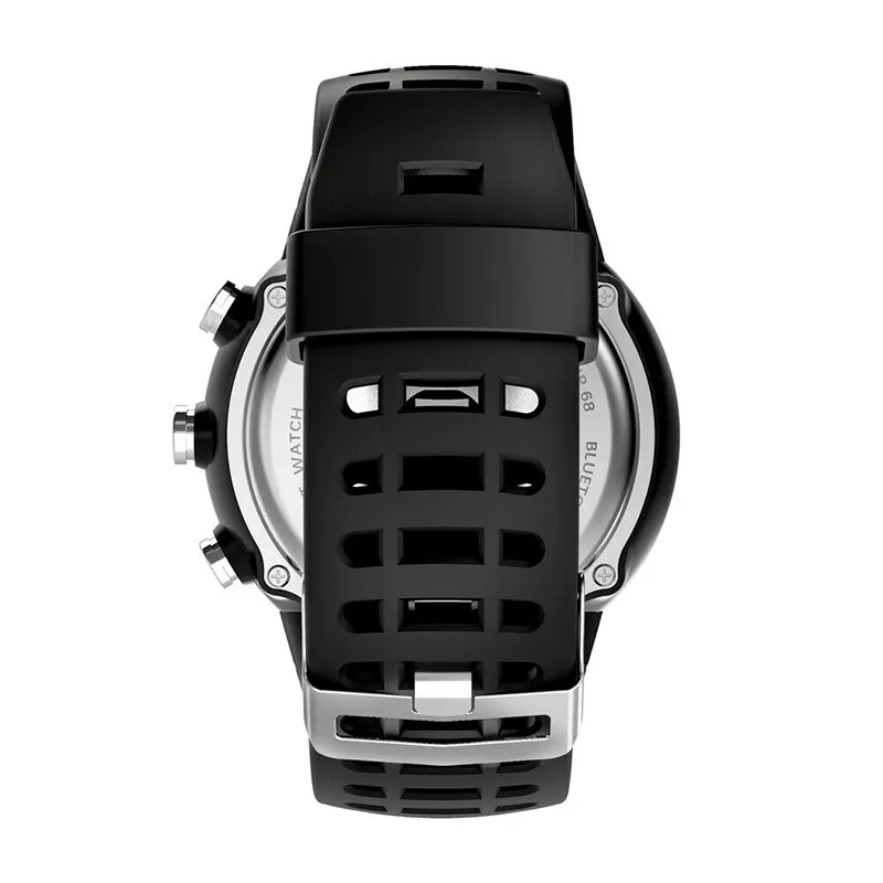 IP68 Waterproof Heart Rate Monitor Sport Wristband GPS Smart Watch Bracelet support IOS Android Running Climbing Swimming