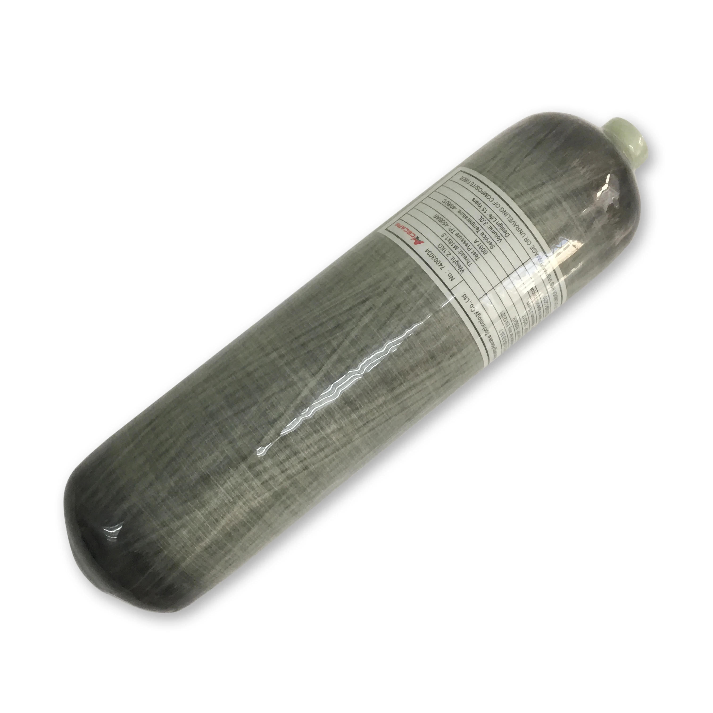 AC10351 3L HPA баллон с сжатым воздухом Airforce Condor Pcp воздушная винтовка из углеродного волокна Воздушный пистолет бак дайвинг клапан Пейнтбол Бак Acecare