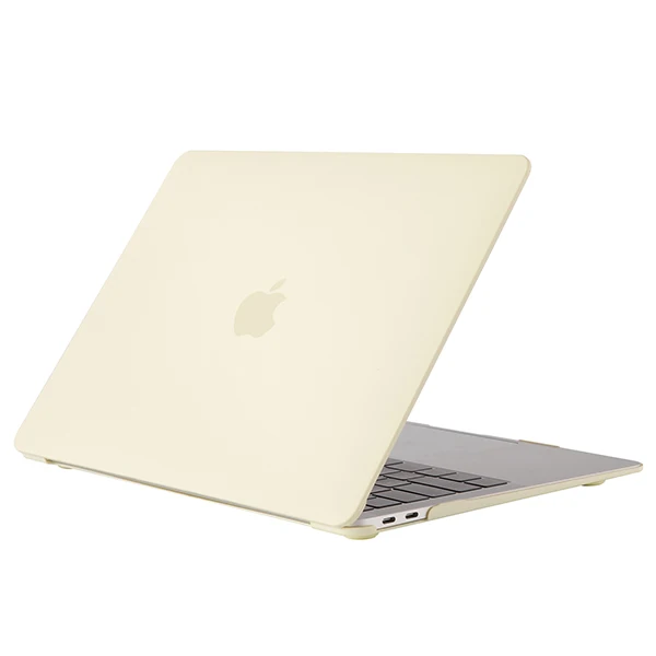 Чехлы для MacBook pro13 A2159 A1932 A1502 A1398 A1466 A1278 для apple macbook air жесткий чехол кремовый цветной чехол для ноутбука - Цвет: A