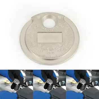 

Replacement Spark Plug Gap Auto Clearance Gauge 0.02''-0.10'' Supplies