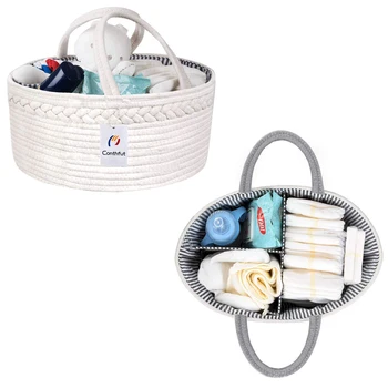 

Portable Foldable Felt Diaper Storage Bag Multifunction Kids Clothes Handbag For Baby Diaper Organizer Mom Nappy Wet Bags