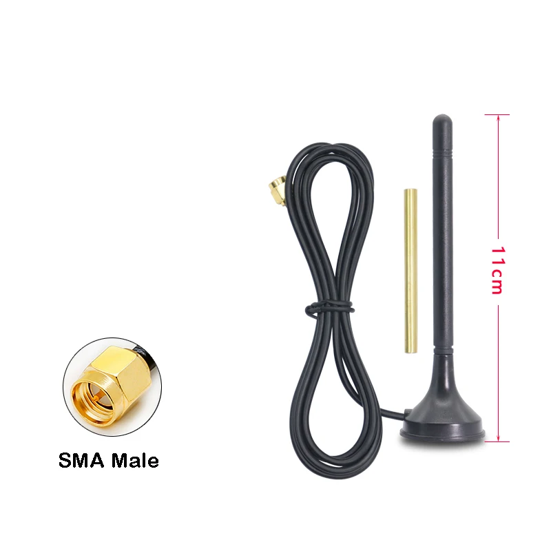 

Светодиодная лента, 8 дБи, маленькая присоска, антенна NB/GSM/GPRS/4G, торговый автомат IoT, всенаправленная антенна SMA, штекер RG174, 10 м, кабель