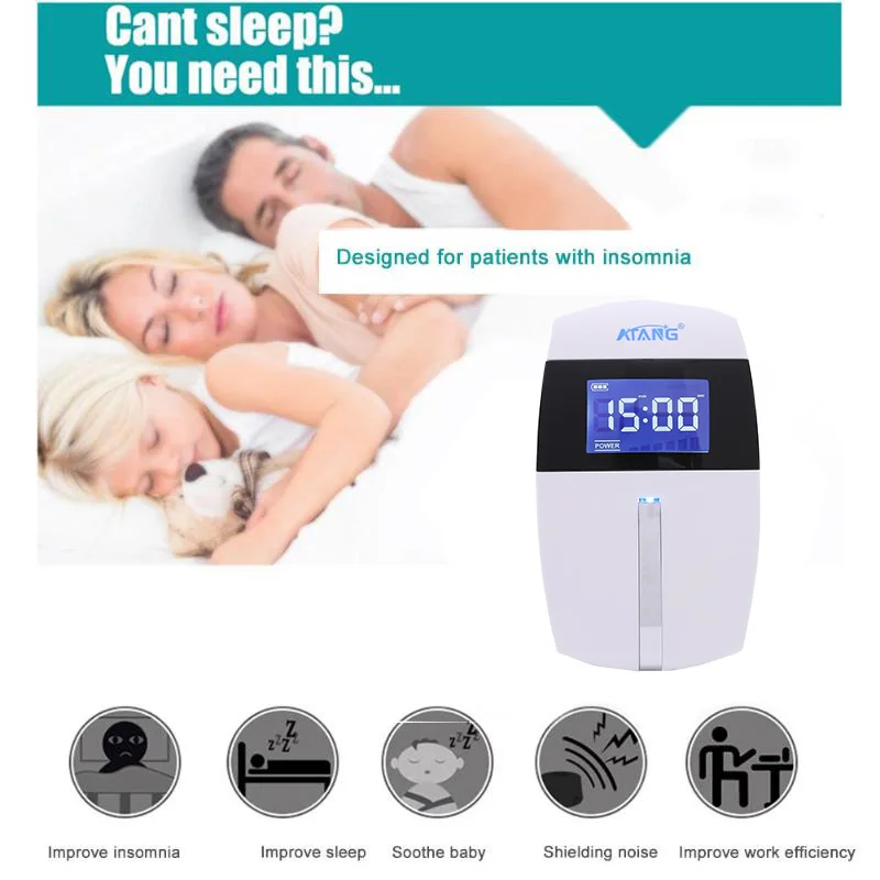 Новый ТЭС терапия транскраниальный микротоковый стимулятор помощник для сна