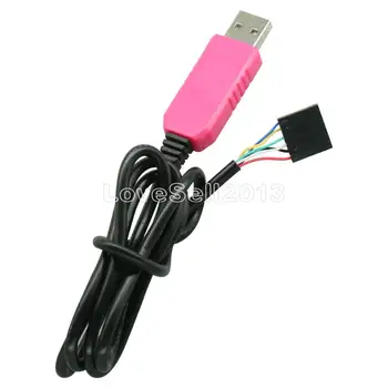 

6Pin 6 pin 6P PL2303HXD USB to RS232 TTL Convert Serial Cable Module for win XP VISTA 7 8 for Android OTG PL2303 HXD