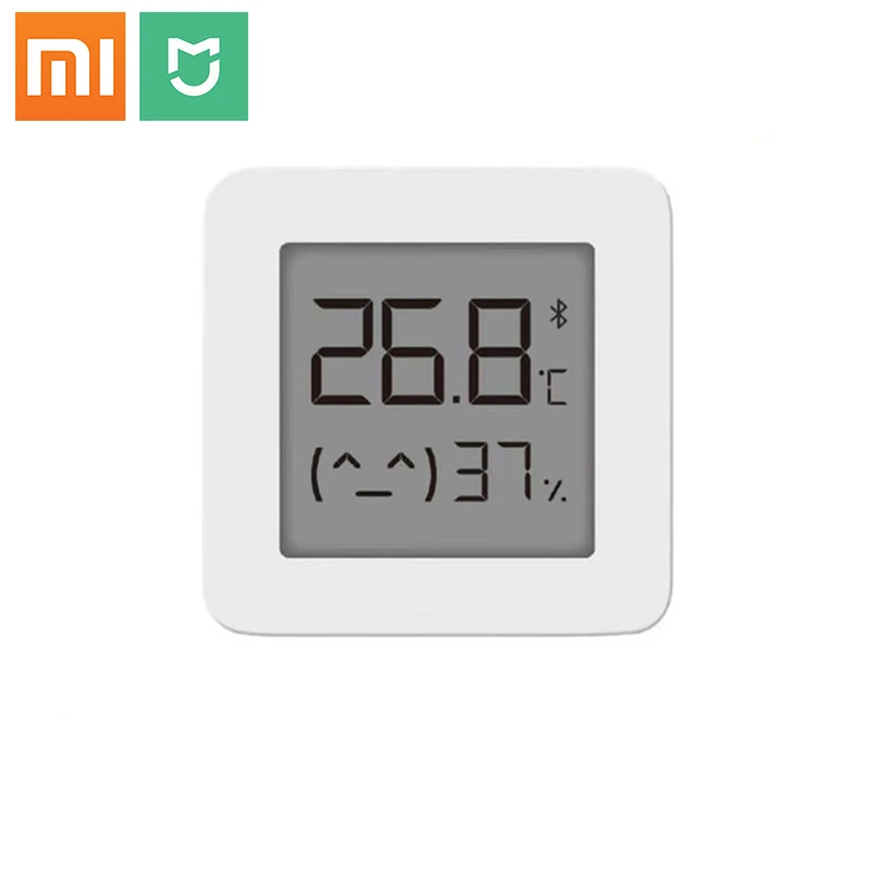 Датчик температуры и влажности Xiaomi Mijia 2 беспроводной умный цифровой измеритель с