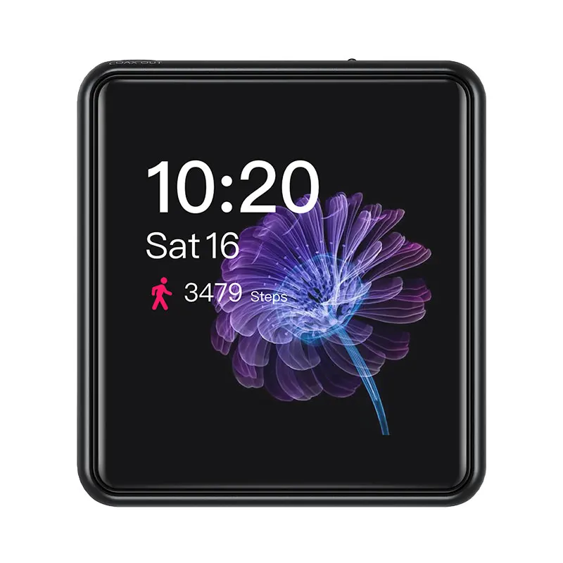 FiiO M5 HIFI аудио Bluetooth портативный музыкальный плеер MP3 AK4377 USB DAC LDAC/AAC/aptX HD PCM 32bit/384kHz