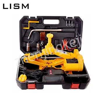 

Hydraulic Horizontal Electric Jack Auto Repair Toolbox Change Tire Removal Screw Outdoor Emergency Night Vision Waterproof Quick