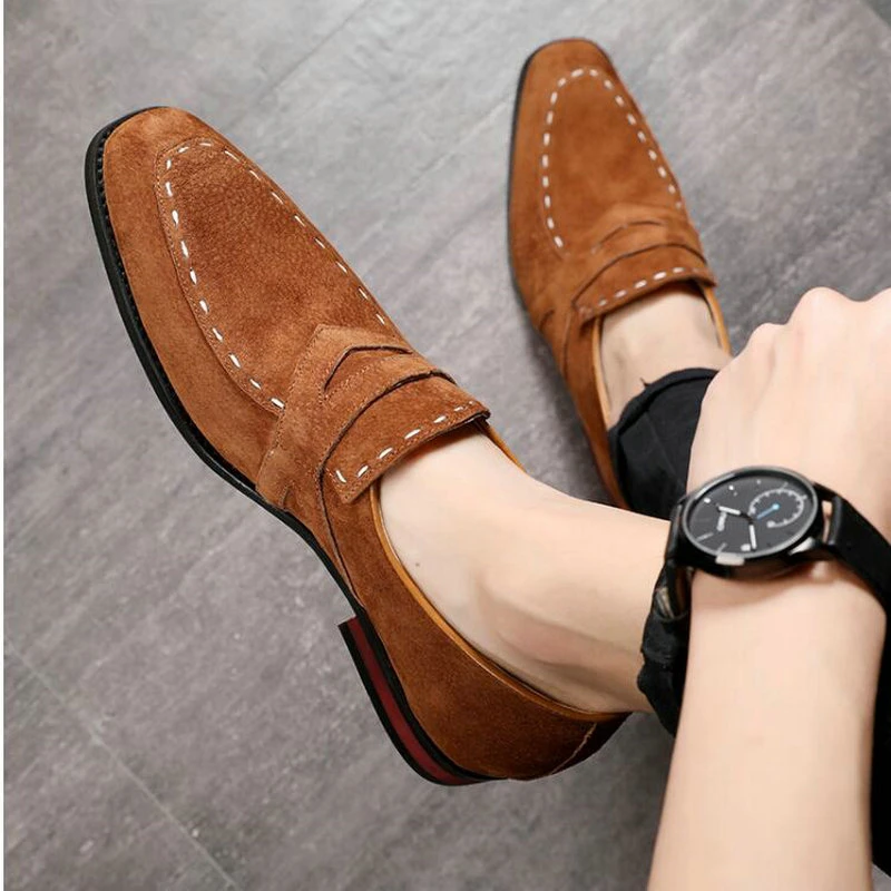 slip on formal shoes