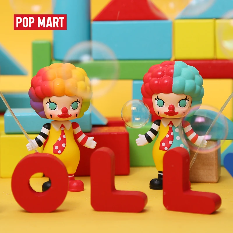 POP MART Molly Career art toys рисунок Случайная коробка подарок глухая фигурка на день