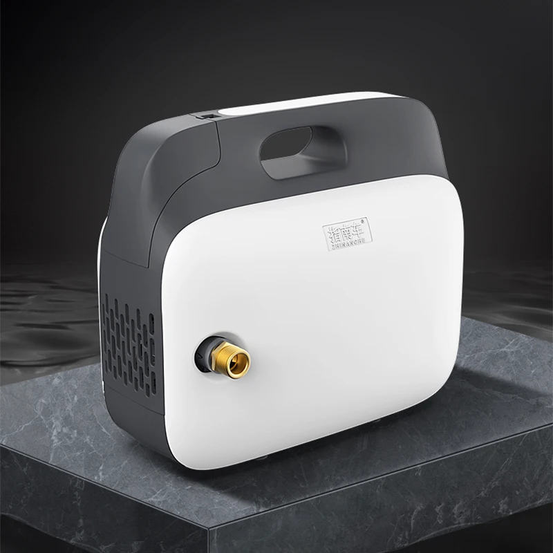 220V Portable Car Washer Machine High Pressure Water Pump With Water Gun Car Wash High Power Home Automatic Washing Machine