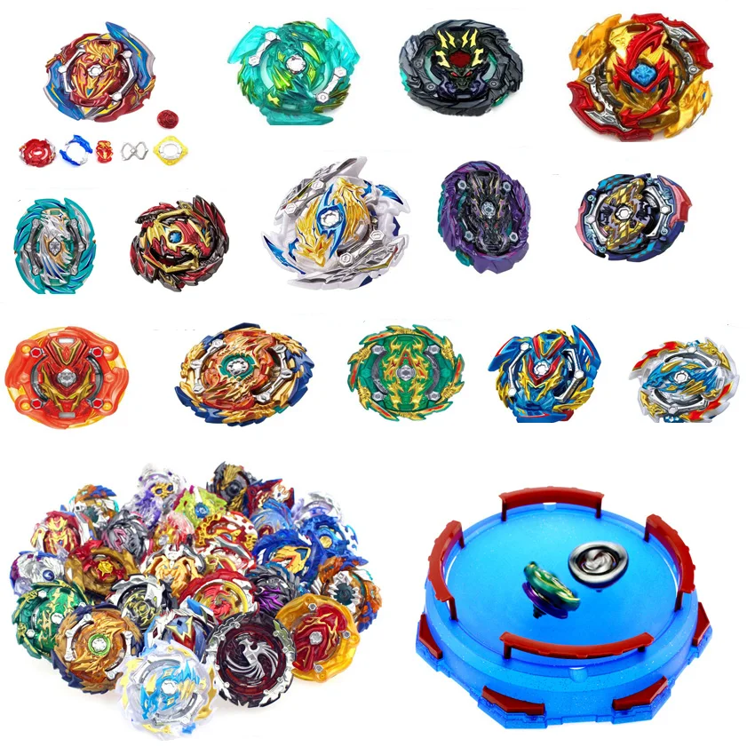 ВОЛЧКИ Beyblades волчки из металлического сплава Bey Blade Blades игрушки игрушки|Волчки| |
