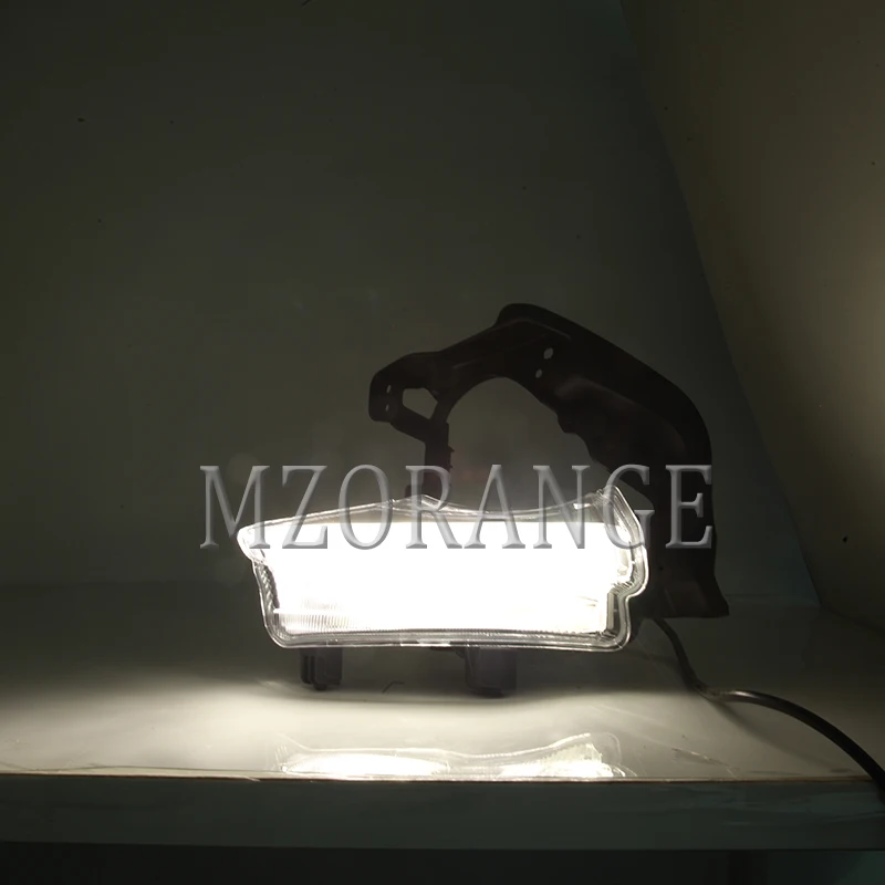 Для Toyota Highlander- светодиодный DRL головной светильник дневные ходовые огни противотуманный светильник s головной светильник s Противотуманные фары противотуманный светильник s противотуманный светильник