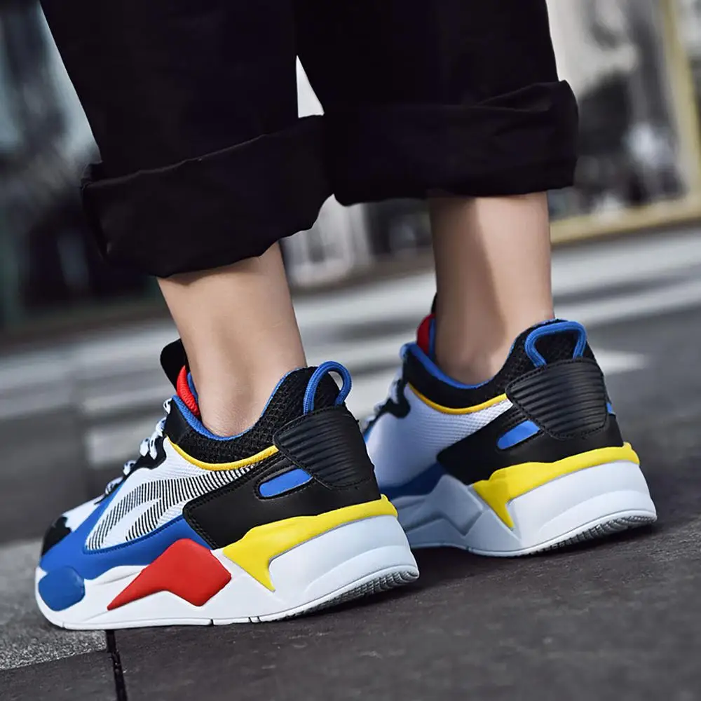Кроссовки мужская обувь Бег женская обувь zapatillas hombre deportiva; сезон весна-осень; женские босоножки; zapatos mujer Лидер продаж; chaussure homme erkek беговые кроссовки ayakkabi