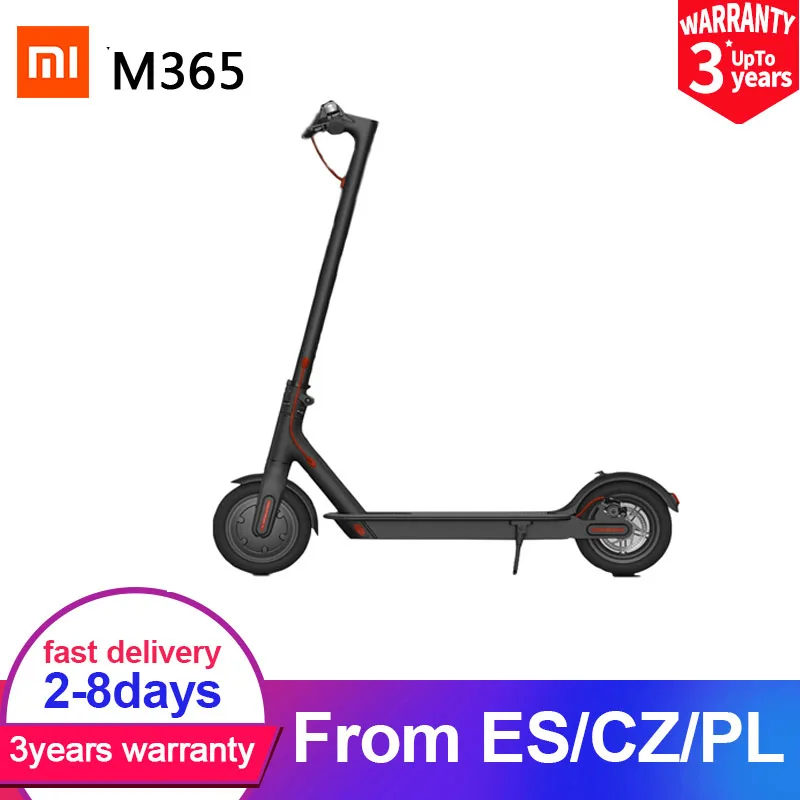 Электрический скутер Xiaomi Mi Mijia M365 умный скейтборд для взрослых складной