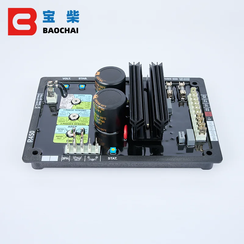 r450 avr Генератор 1000 кВт интегральные схемы панели запчасти дизельного генератора