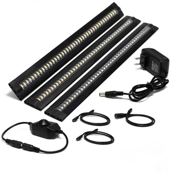

Ultra Thin 1/3Pcs LED Dimmable Under Cabinet Lighting Kit 42 LED Closet Night Lamp Bar for Stairs,Wardrobe,Kitchen,Hallway