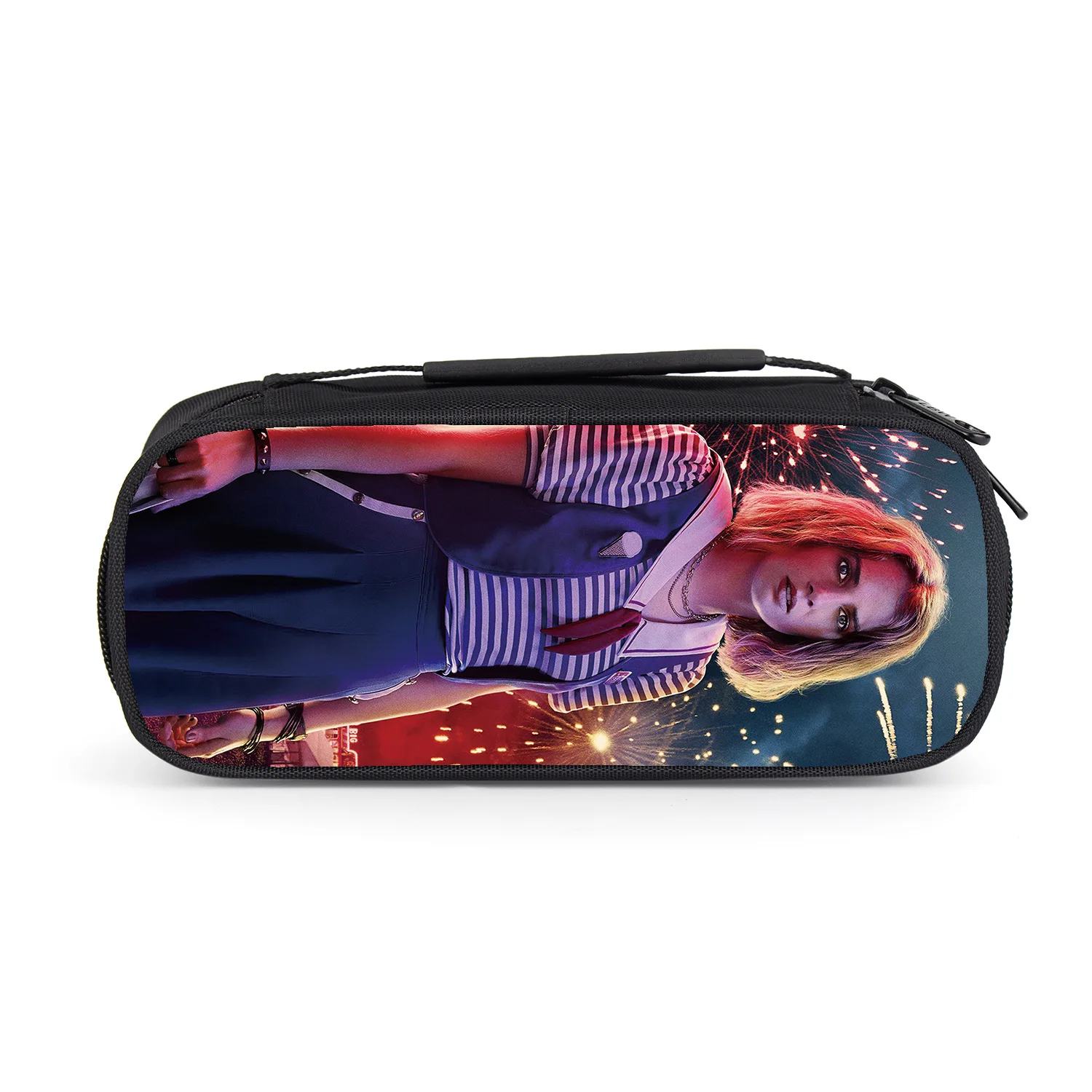 Pencil Case 8 Mochila Hombre 3D печать 16 дюймов странные вещи 3 Рюкзаки для подростков школьные сумки для подростков школьный рюкзак для девочек Bookbag - Цвет: Pencil Case 8