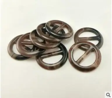 50 mm Тканевый орнамент сумка ремень аксессуары Diy сумка ручка Смола Кнопка пластиковая пряжка акриловая Bottons Смола оптом пряжки - Цвет: 50 mm