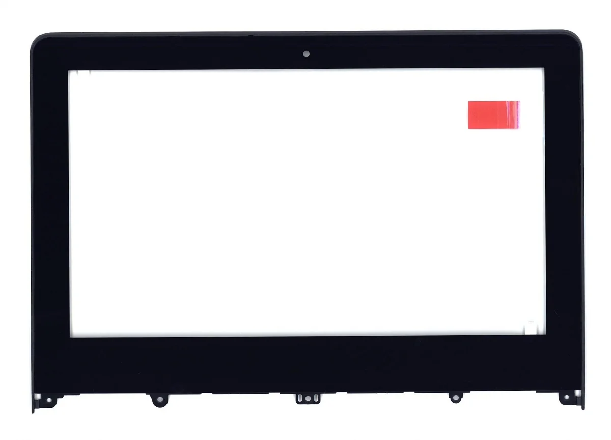 Touch Screen Glass touch Screen For Lenovo Yoga 300 11ibr Black With 