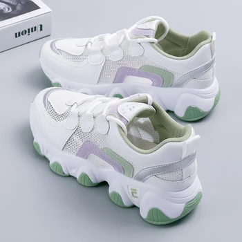 

Comfort Shoes For Women All-Match Cross-shoes Breathable Low Sandals Woman Leather 2020 Women's Summer Heels Suit Female Beige