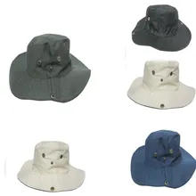 Наружная Солнцезащитная купольная шляпа, головокружительная охотничья рыболовная уличная шляпа с широкими полями Военная Солнцезащитная шляпа