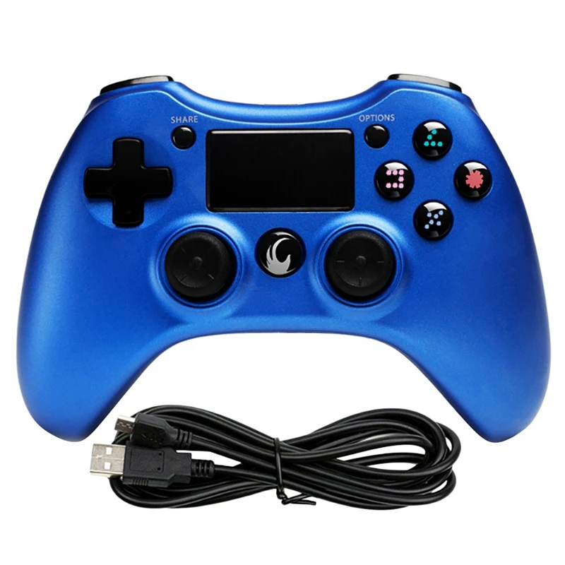 USB проводной контроллер для PS4 контроллер джойстика Проводной USB геймпад для Playstation 4 Dualshock PC PS3 Android tv Box игровой джойстик