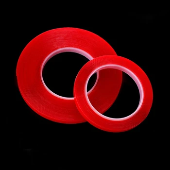 

3pc Waterproof Nail Transparent Double-sided Tape Nail Adhesive Tape Acrylic Fake Nail Art Tip Display Salon Use Manicure Tool