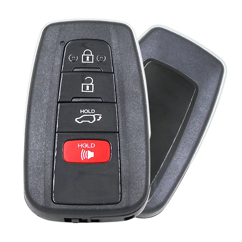 3+ 1 кнопка ASK314.3MHz умный дистанционный ключ 8Achip FCC ID: 14FBC-0351-US костюм для модели- RAV4