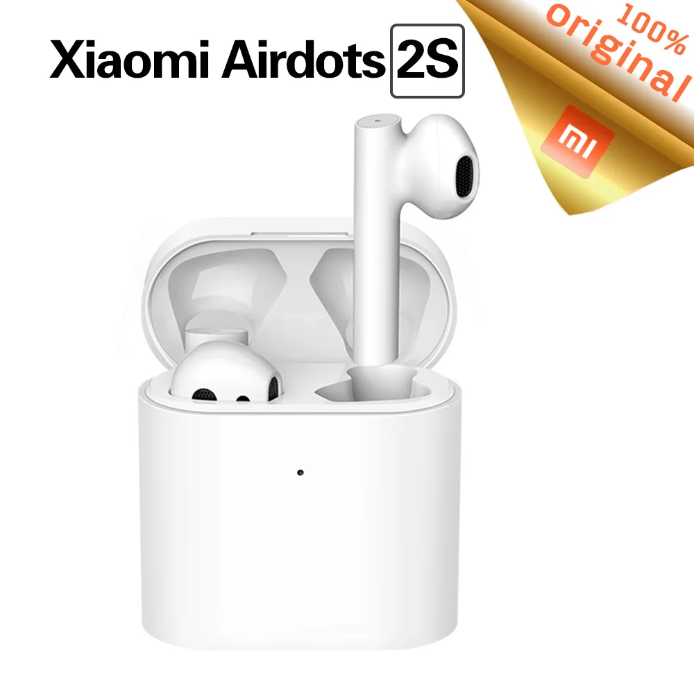 Xiaomi Airdots Pro 2S TWS Bluetooth Air 2S 2 S headphones Wireless Earphone Mi True LHDC Tap Control Dual MIC Wireless Charger