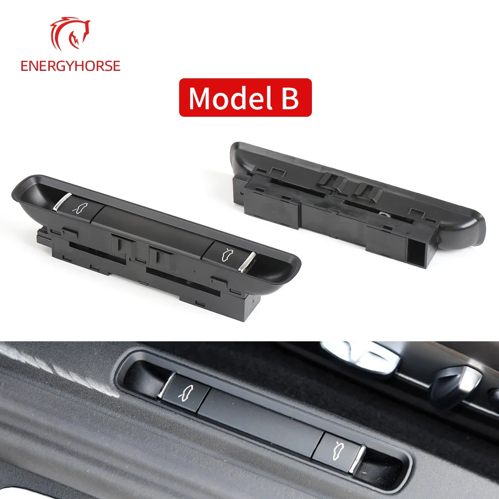 Car Trunk Lock Release Switch Boot Bonnet Release Switch Pack Button Console For Porsche 981 911 718 Boxster Cayman 99161310501
