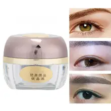 Краска для татуажа, линия для глаз, черная пудра, пигмент для татуировки, смешанный цвет, подводка для глаз, черная пудра, аксессуары для татуажа, 5 г, Перманентный макияж p