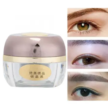 

Tattoo Paint Eye Line Black Powder Tattoo Pigment Color Mixing Eyeliner Black Powder Tattoo Accessory 5g Permanent Makeup p